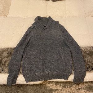 Billy Reid Sweater Shawl (L)